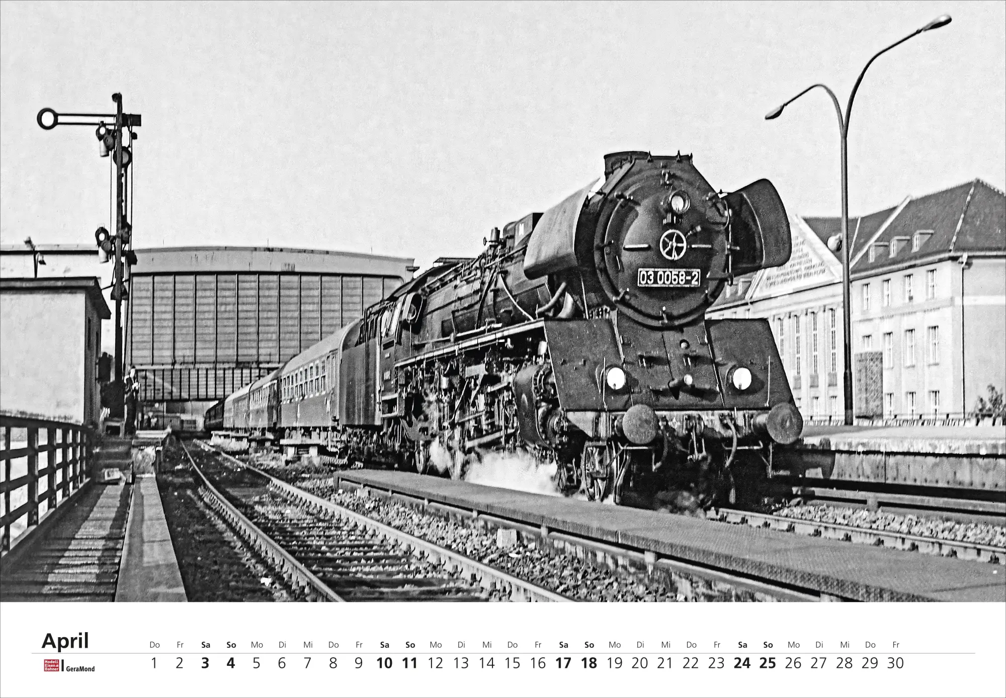 Bild: 9783987022623 | Reichsbahn-Dampf 2027 | Kalender | 28 S. | Deutsch | 2027