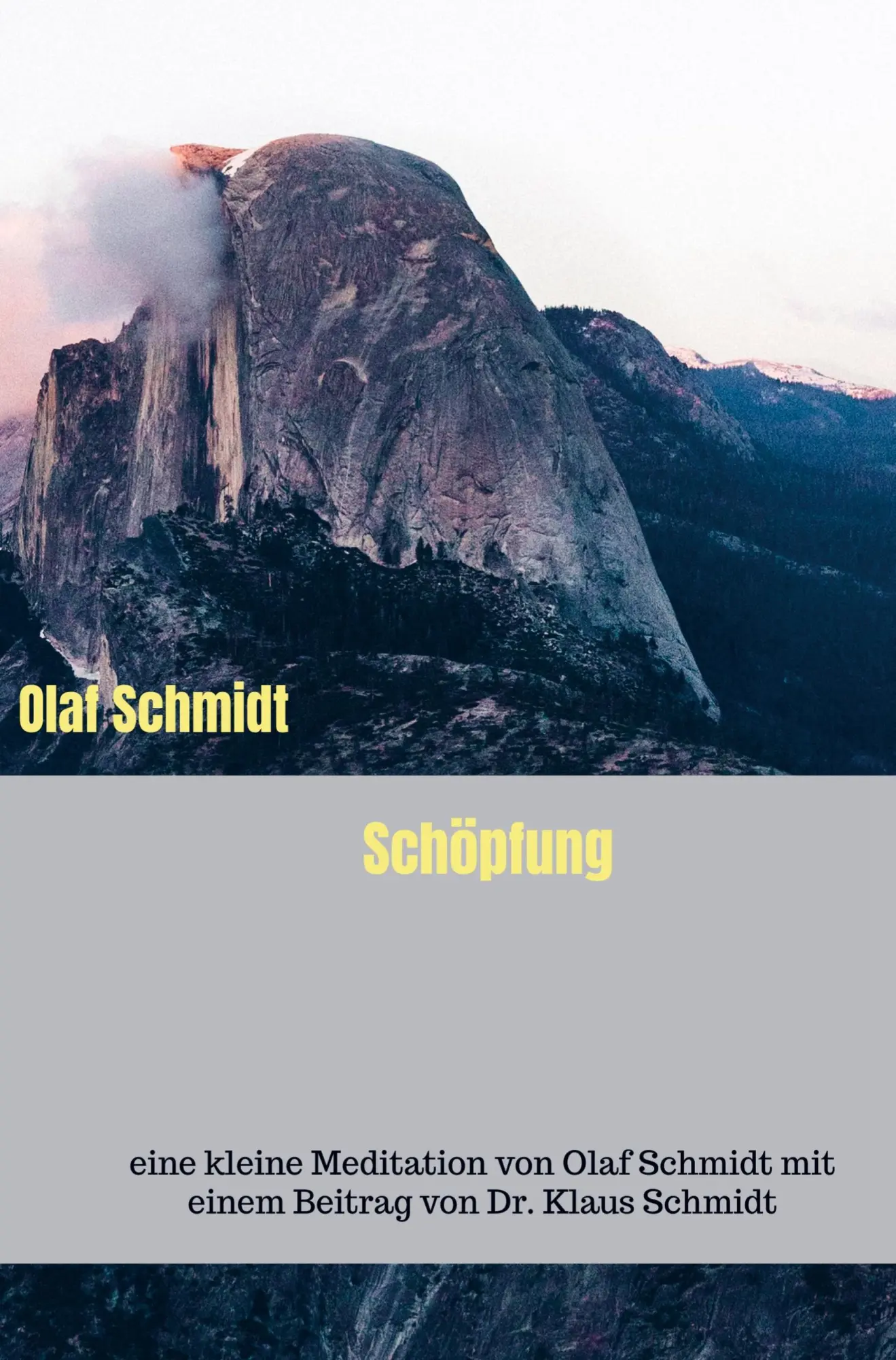 Cover: 9789403762623 | Schöpfung | Olaf Schmidt | Taschenbuch | Paperback | 88 S. | Deutsch