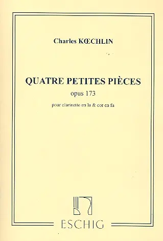 Quatre Petites Pieces, Opus 173