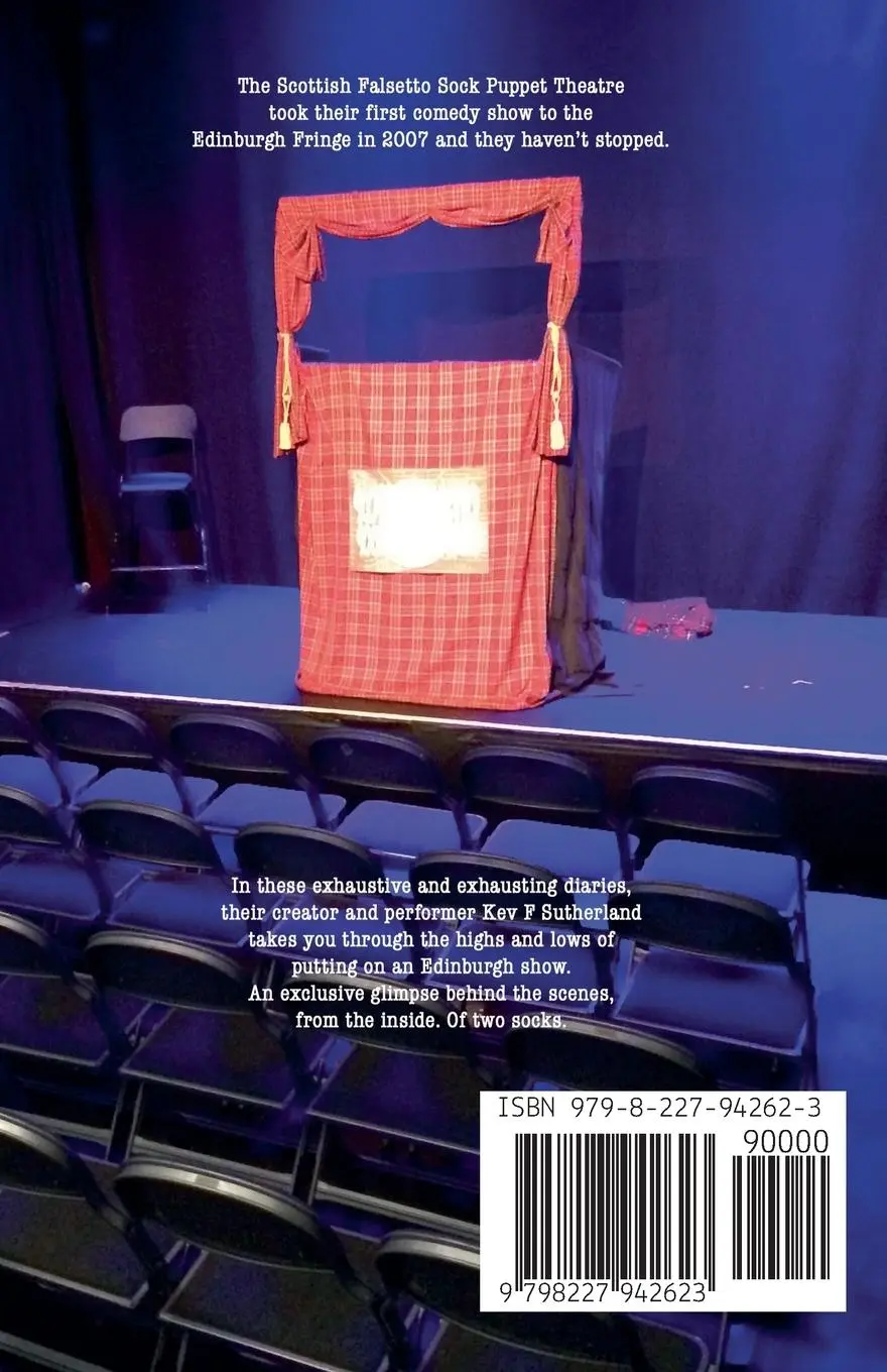 Rückseite: 9798227942623 | Sweet Smell Of Sockcess - Putting A Show On At The Edinburgh Fringe