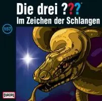 Die drei ??? 157. Im Zeichen der Schlangen (drei Fragezeichen) CD