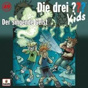 Cover: 888430092723 | Die drei ??? Kids 49. Der singende Geist (drei Fragezeichen) CD | CD