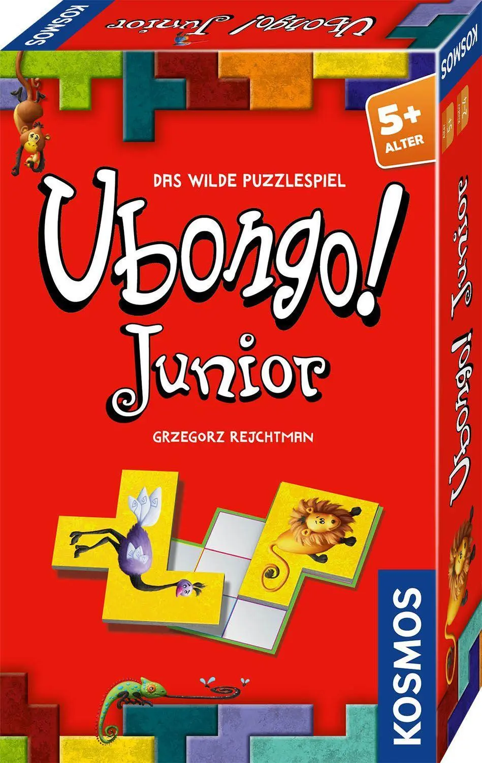 Cover: 4002051712723 | Ubongo Junior Mitbringspiel | Spiel | Grzegorz Rejchtman | Spiel