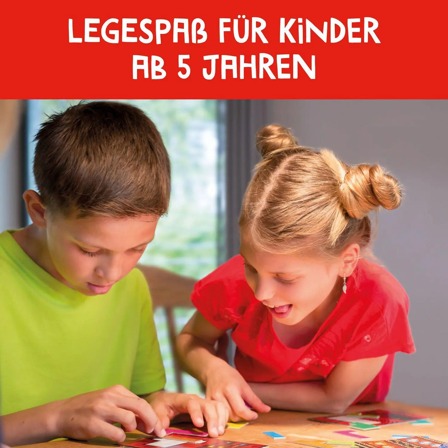 Bild: 4002051712723 | Ubongo Junior Mitbringspiel | Spiel | Grzegorz Rejchtman | Spiel