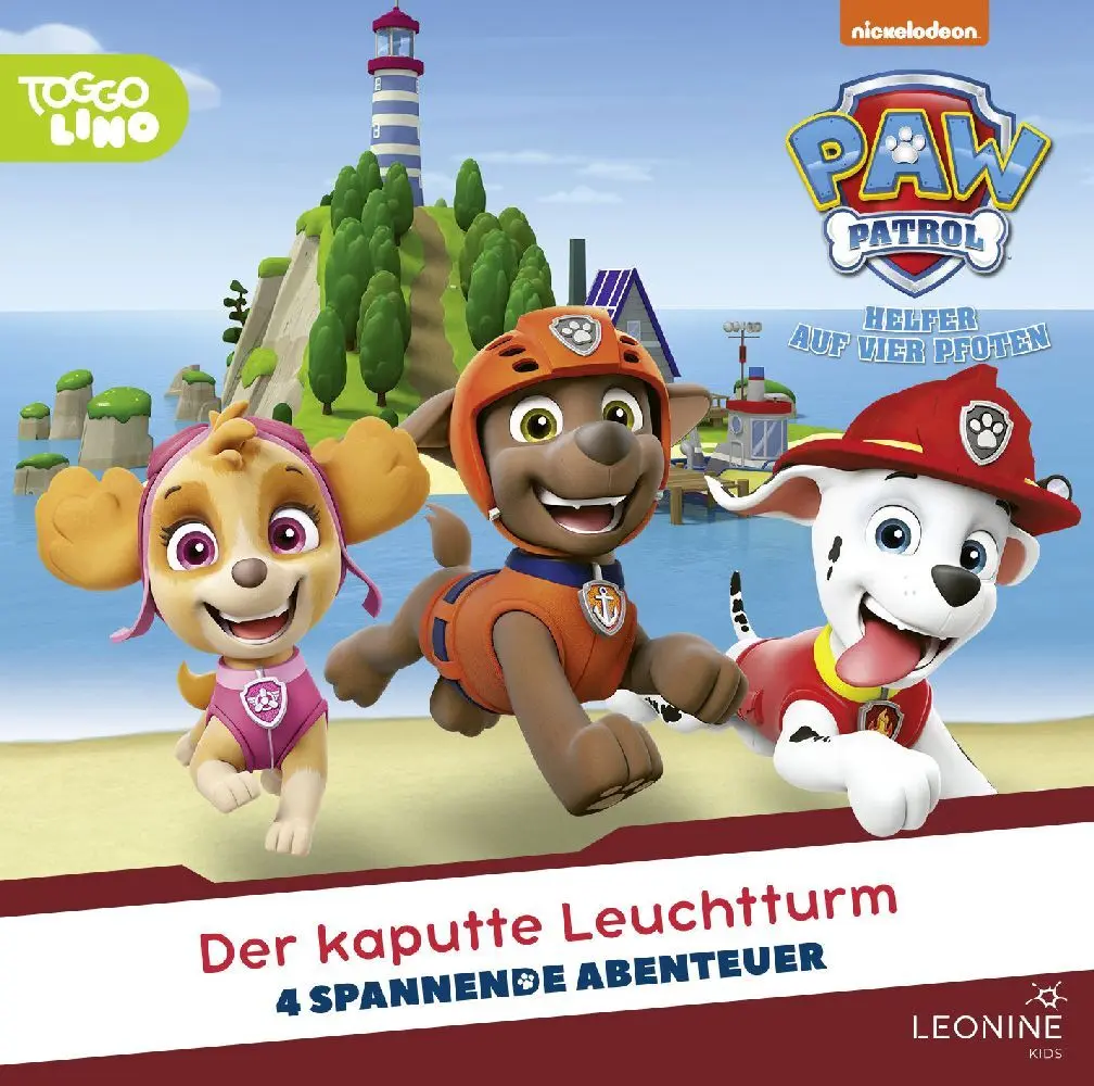 Cover: 4061229152723 | PAW Patrol - Der kaputte Leuchtturm, 1 Audio-CD | Various | Audio-CD