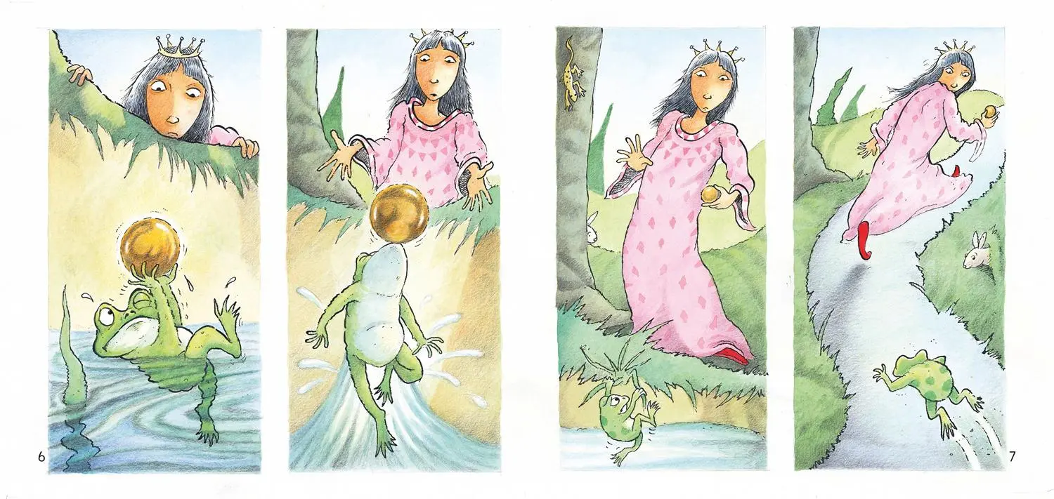 Bild: 9780007412723 | The Frog Prince | Band 00/Lilac | Chris Fisher | Taschenbuch | 2011