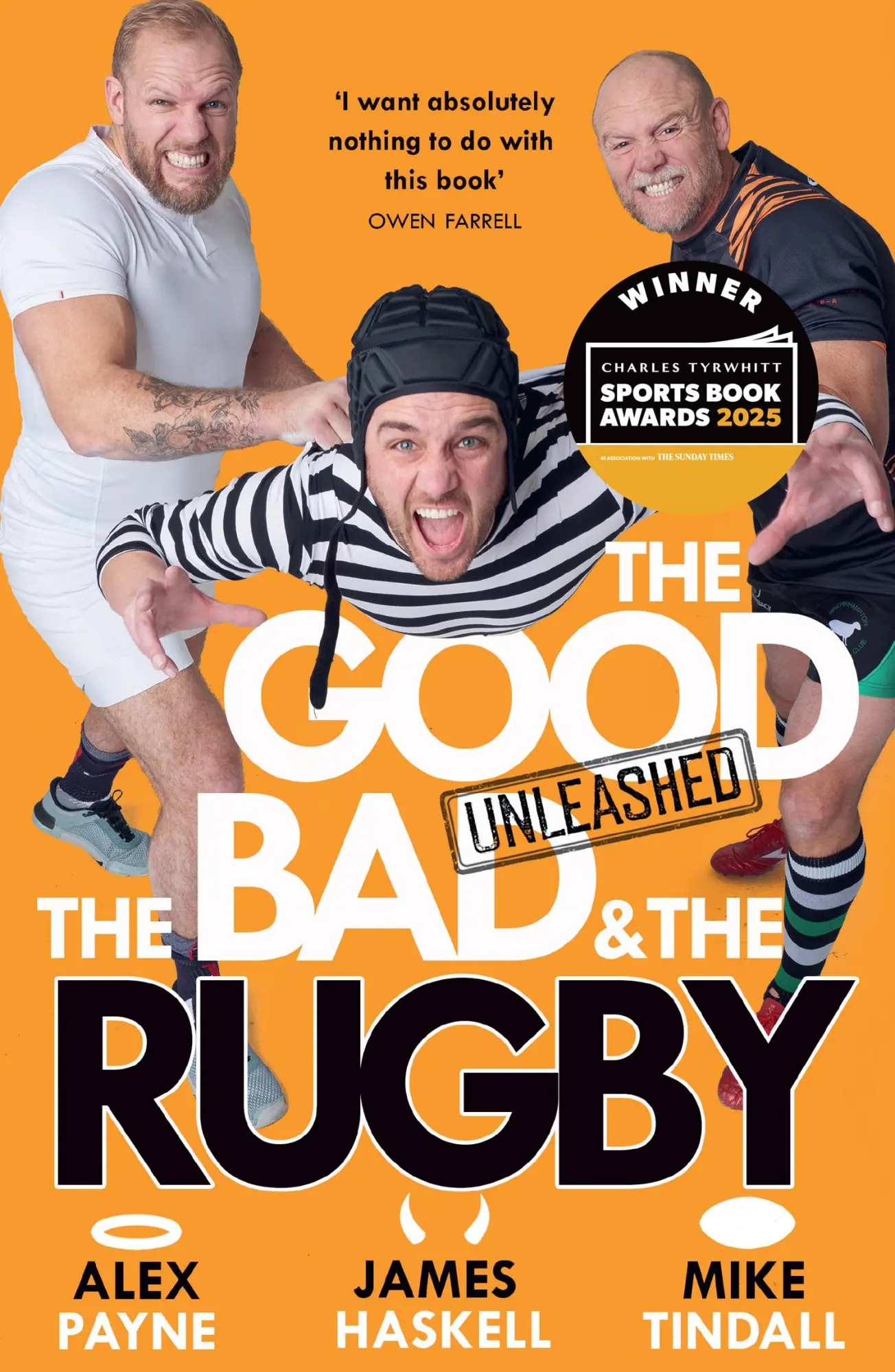 Cover: 9780008712723 | The Good, the Bad &amp; the Rugby - Unleashed | Alex Payne (u. a.) | Buch