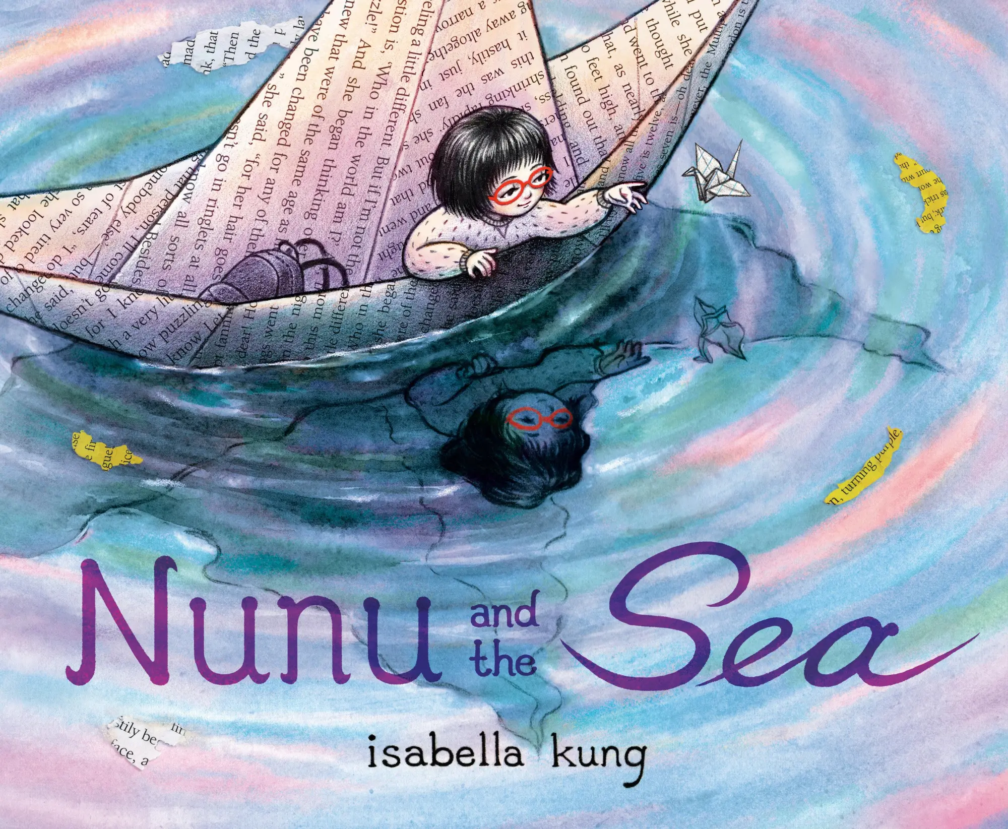 Cover: 9780593812723 | Nunu and the Sea | Isabella Kung | Buch | Einband - fest (Hardcover)