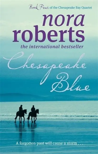 Cover: 9780749952723 | Chesapeake Blue | Number 4 in series | Nora Roberts | Taschenbuch