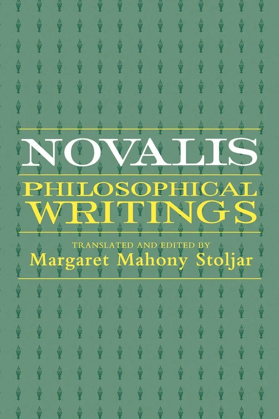 Cover: 9780791432723 | Novalis | Philosophical Writings | Novalis | Taschenbuch | Englisch