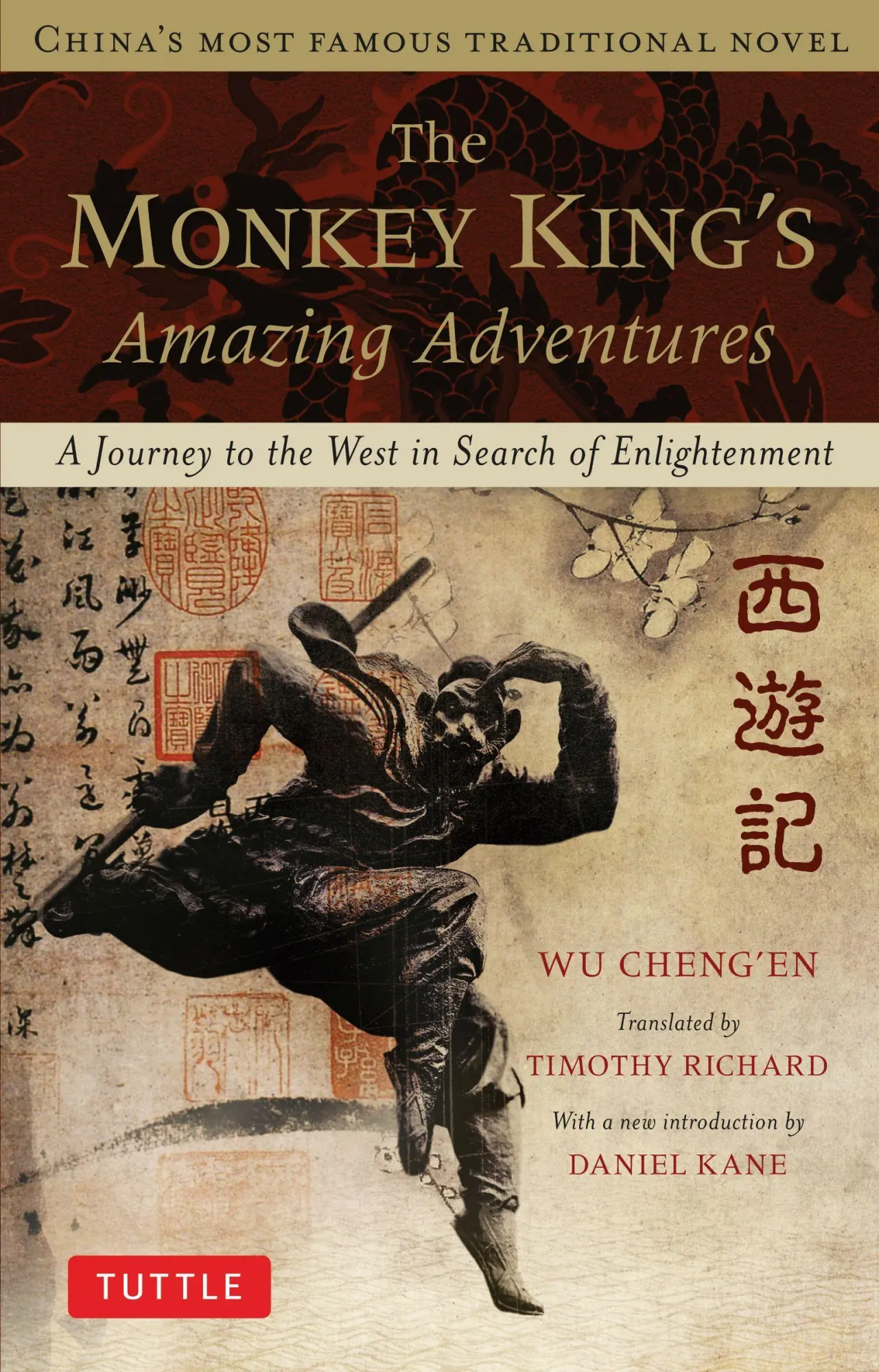 Cover: 9780804842723 | The Monkey King's Amazing Adventures | Wu Cheng'En | Taschenbuch