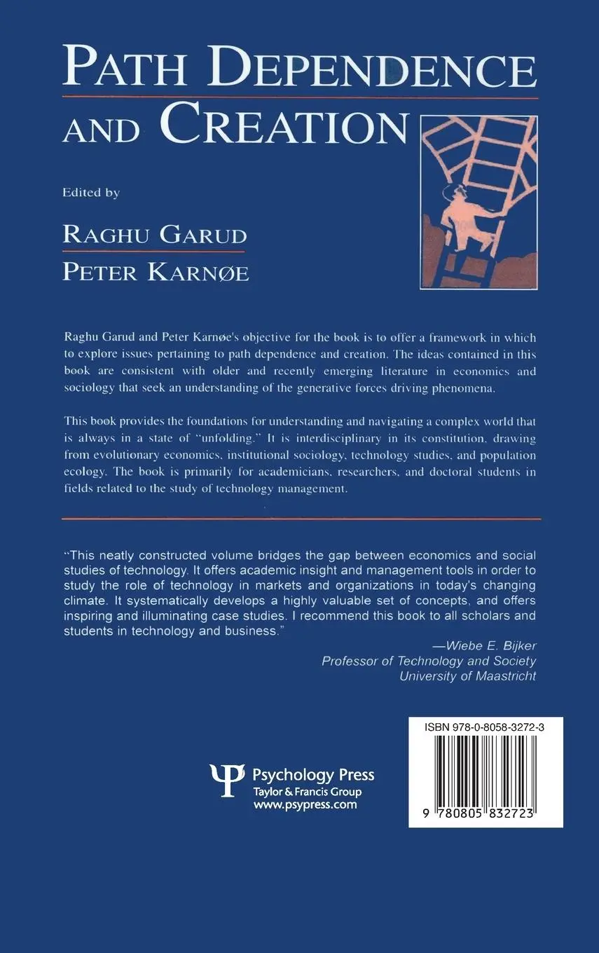 Rückseite: 9780805832723 | Path Dependence and Creation | Raghu Garud (u. a.) | Buch | Englisch