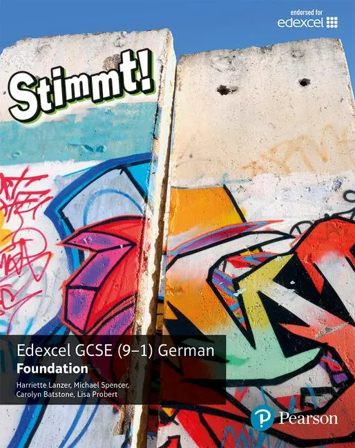 Cover: 9781292132723 | Stimmt! Edexcel GCSE German Foundation Student Book | Batstone (u. a.)