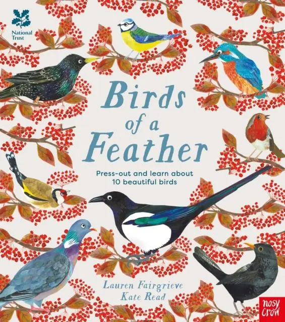 Cover: 9781839942723 | National Trust: Birds of a Feather: Press out and learn about 10...