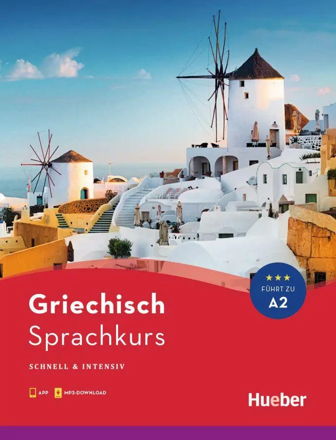 Cover: 9783192252723 | Sprachkurs Griechisch. Buch mit Audios online | Schnell &amp; intensiv