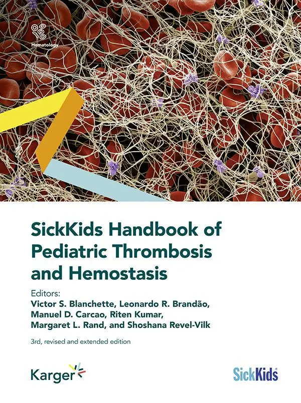 Cover: 9783318072723 | SickKids Handbook of Pediatric Thrombosis and Hemostasis | Buch | 2025