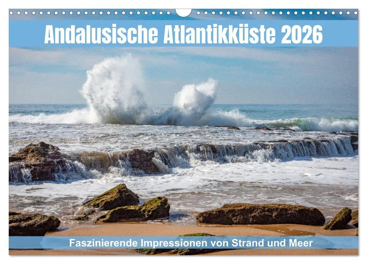 Cover: 9783457362723 | Andalusische Atlantikküste (Wandkalender 2026 DIN A3 quer),...