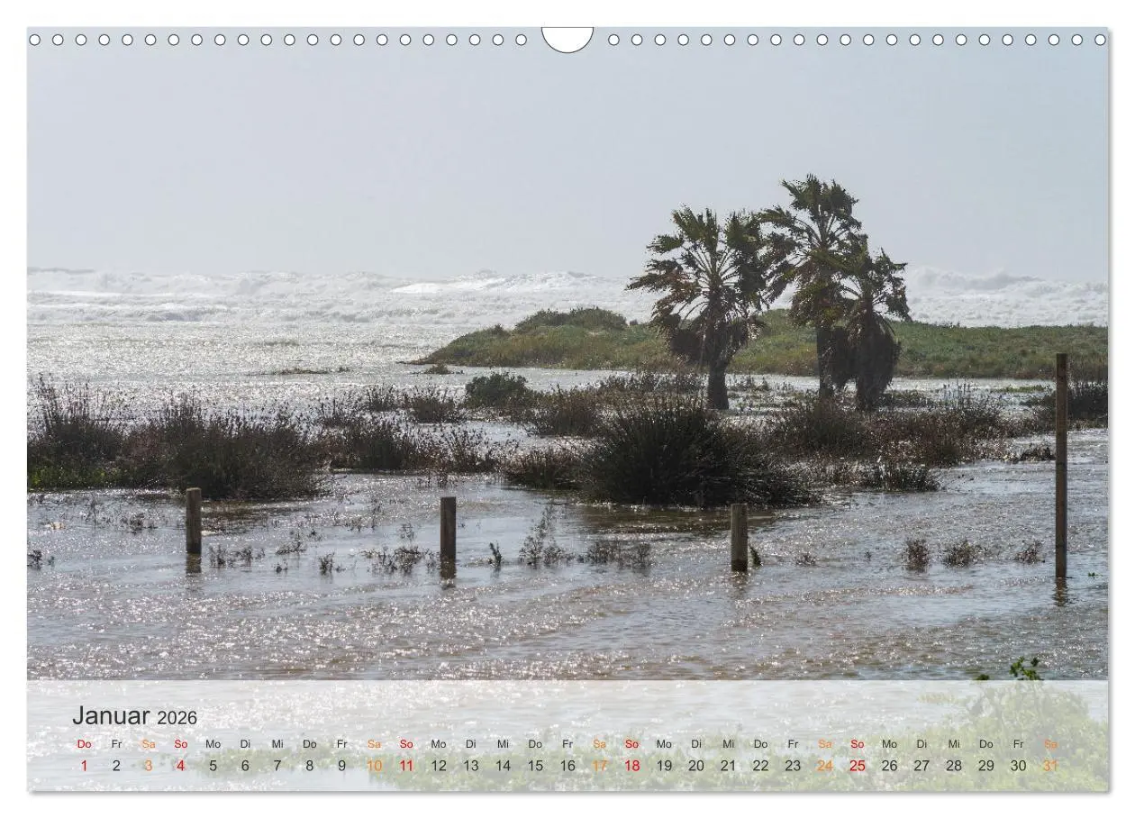 Bild: 9783457362723 | Andalusische Atlantikküste (Wandkalender 2026 DIN A3 quer),...