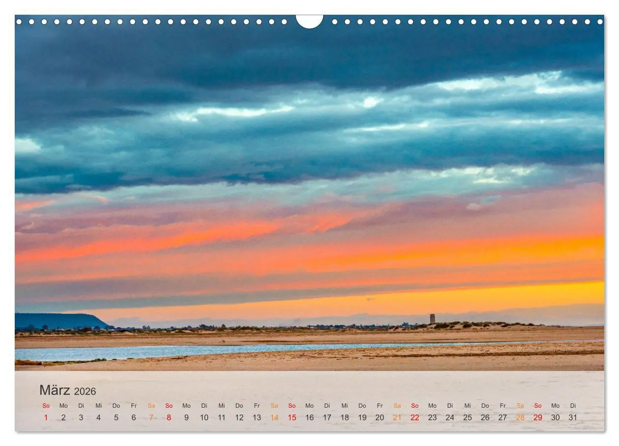Bild: 9783457362723 | Andalusische Atlantikküste (Wandkalender 2026 DIN A3 quer),...