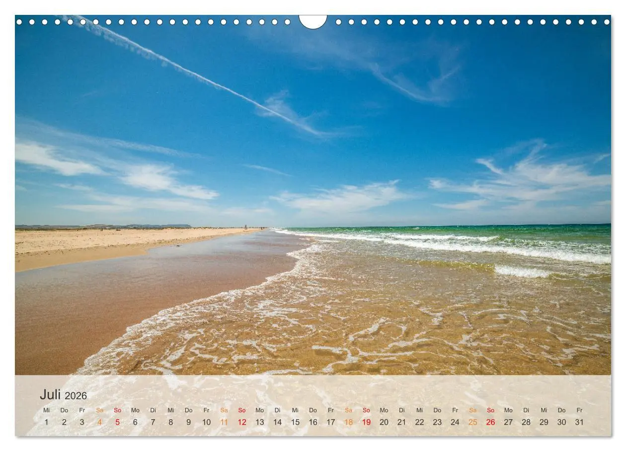 Bild: 9783457362723 | Andalusische Atlantikküste (Wandkalender 2026 DIN A3 quer),...