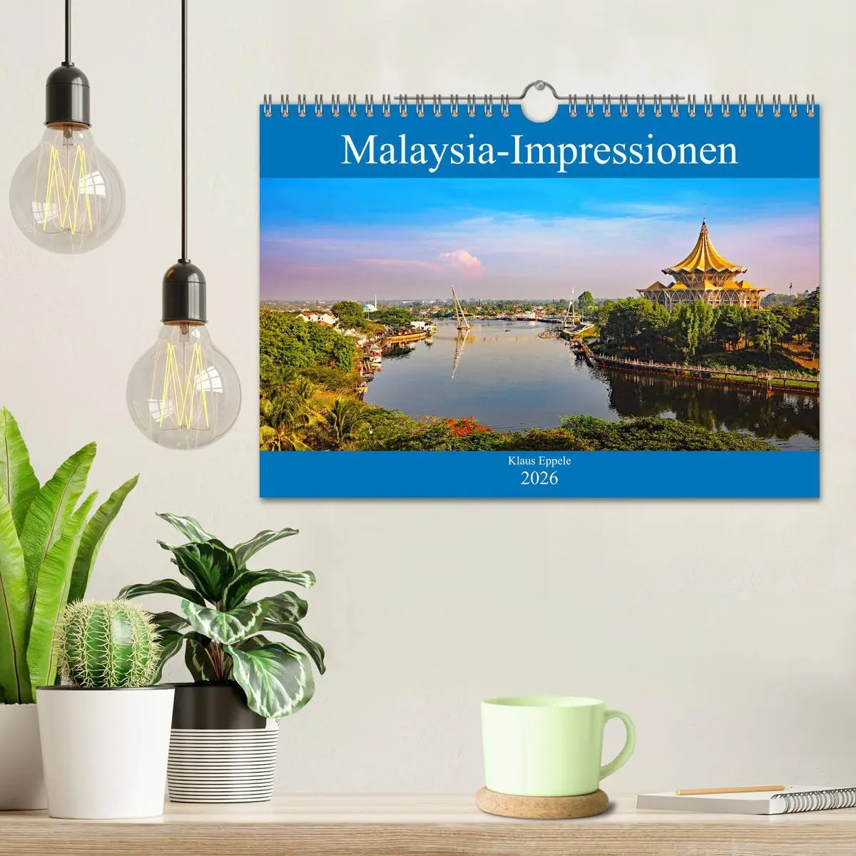 Bild: 9783457742723 | Malaysia-Impressionen (Wandkalender 2026 DIN A4 quer), CALVENDO...