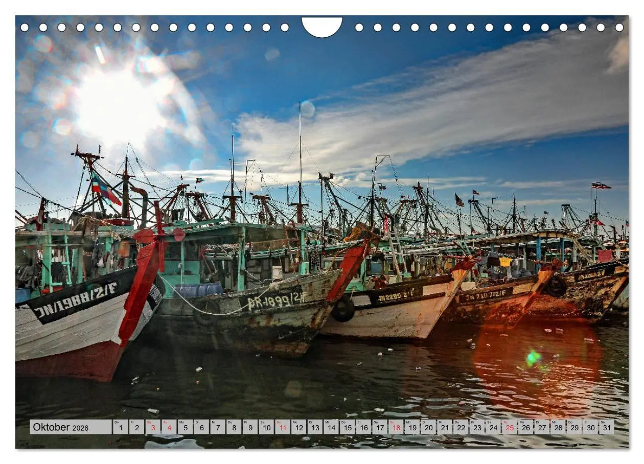 Bild: 9783457742723 | Malaysia-Impressionen (Wandkalender 2026 DIN A4 quer), CALVENDO...