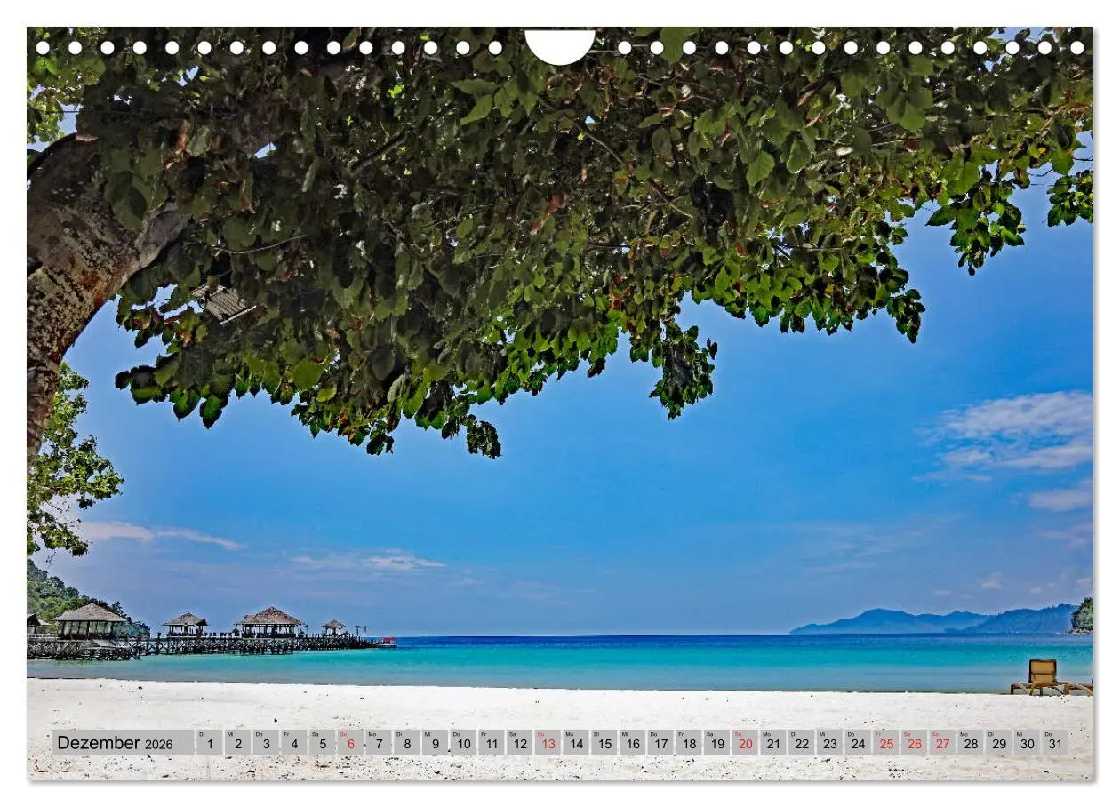Bild: 9783457742723 | Malaysia-Impressionen (Wandkalender 2026 DIN A4 quer), CALVENDO...