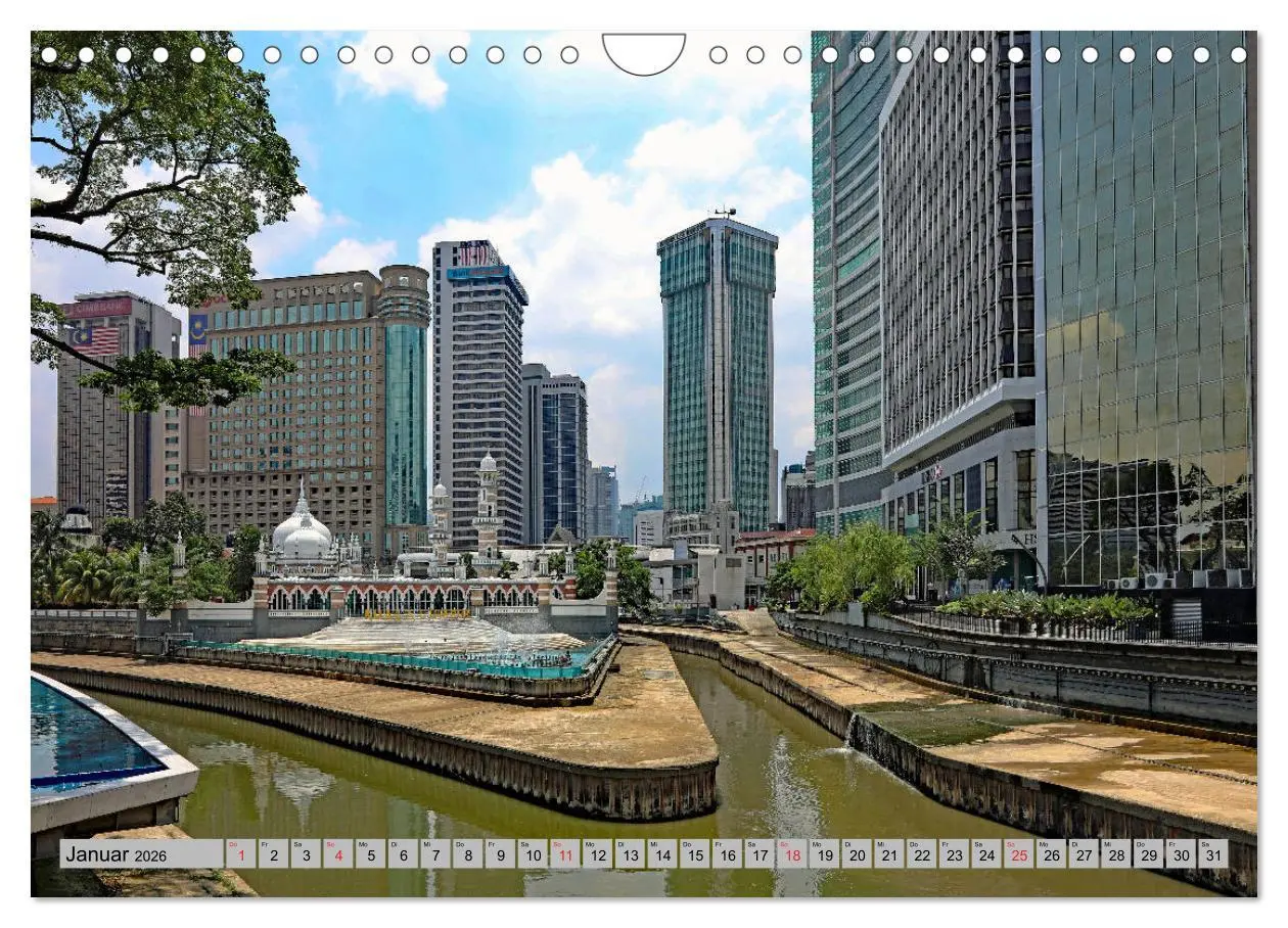 Bild: 9783457742723 | Malaysia-Impressionen (Wandkalender 2026 DIN A4 quer), CALVENDO...