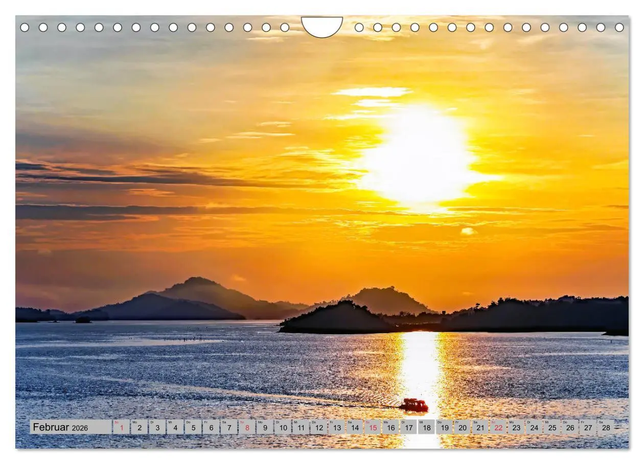Bild: 9783457742723 | Malaysia-Impressionen (Wandkalender 2026 DIN A4 quer), CALVENDO...