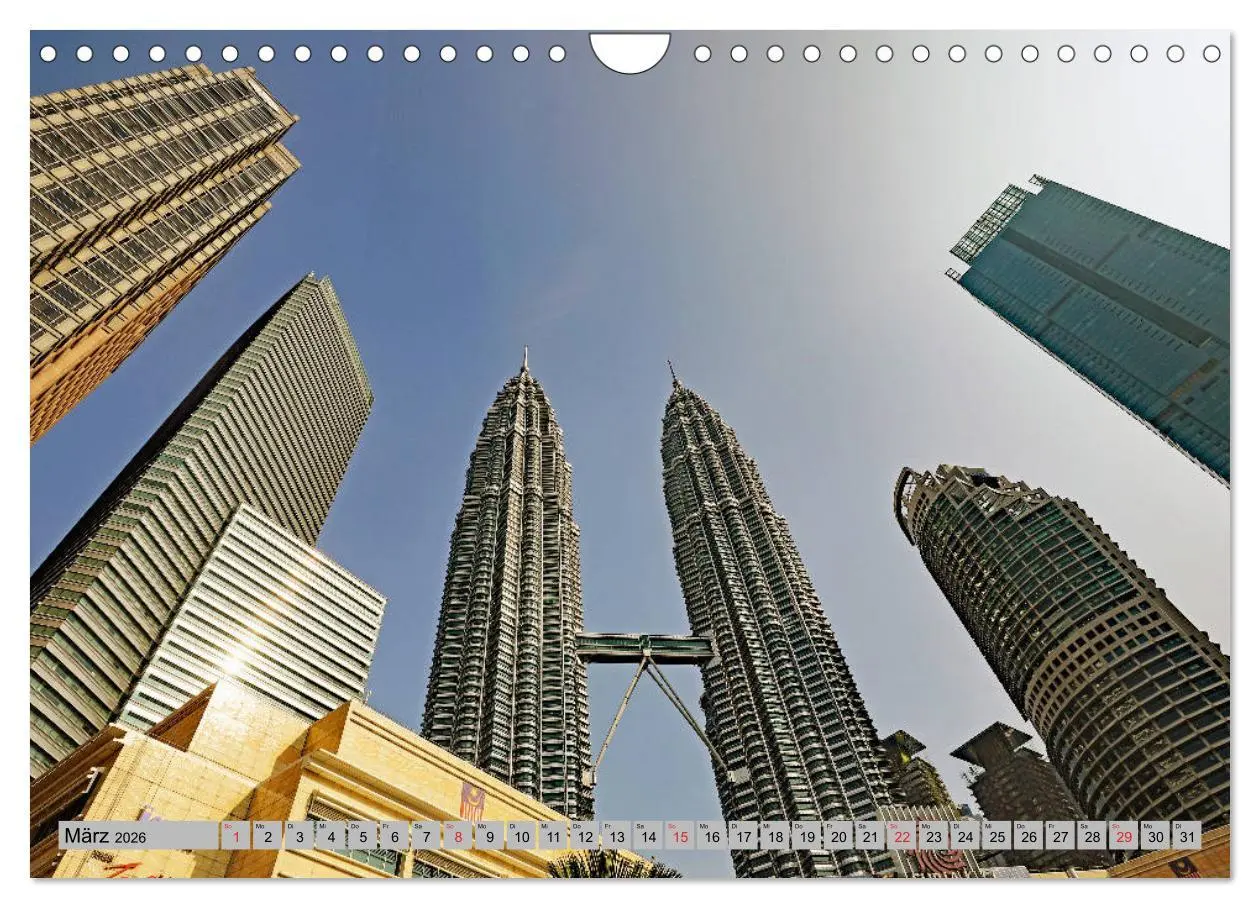 Bild: 9783457742723 | Malaysia-Impressionen (Wandkalender 2026 DIN A4 quer), CALVENDO...