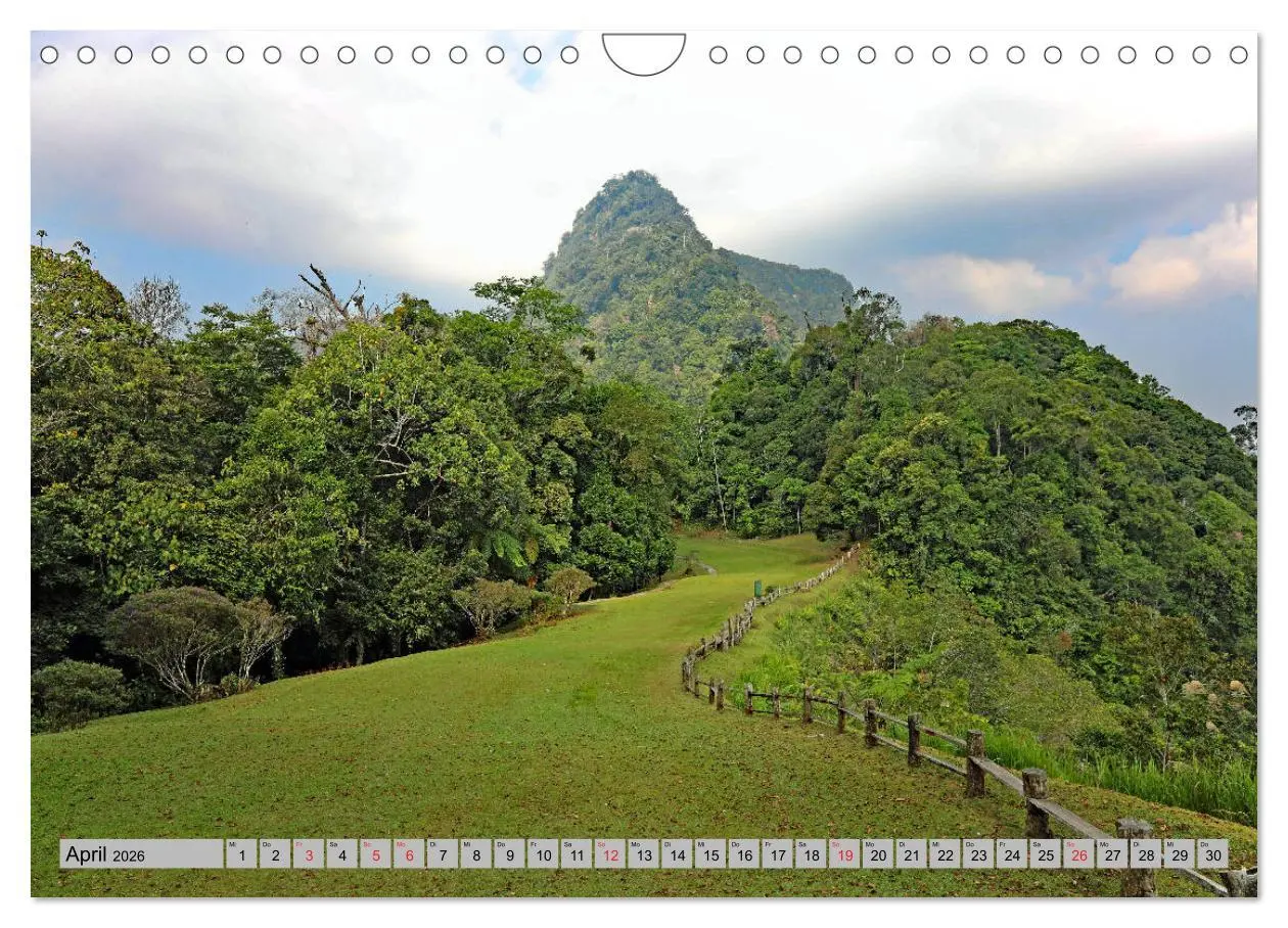 Bild: 9783457742723 | Malaysia-Impressionen (Wandkalender 2026 DIN A4 quer), CALVENDO...