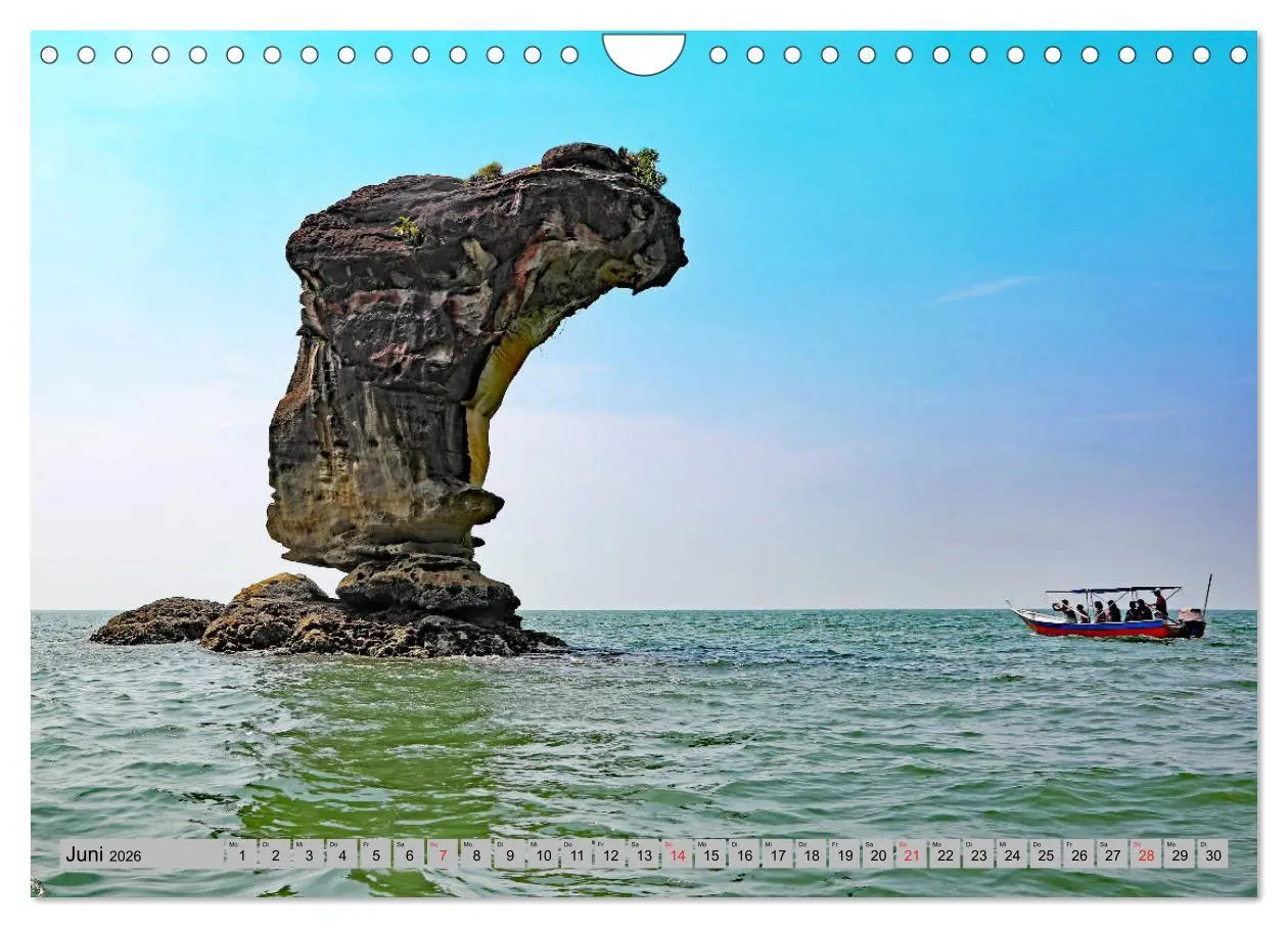Bild: 9783457742723 | Malaysia-Impressionen (Wandkalender 2026 DIN A4 quer), CALVENDO...