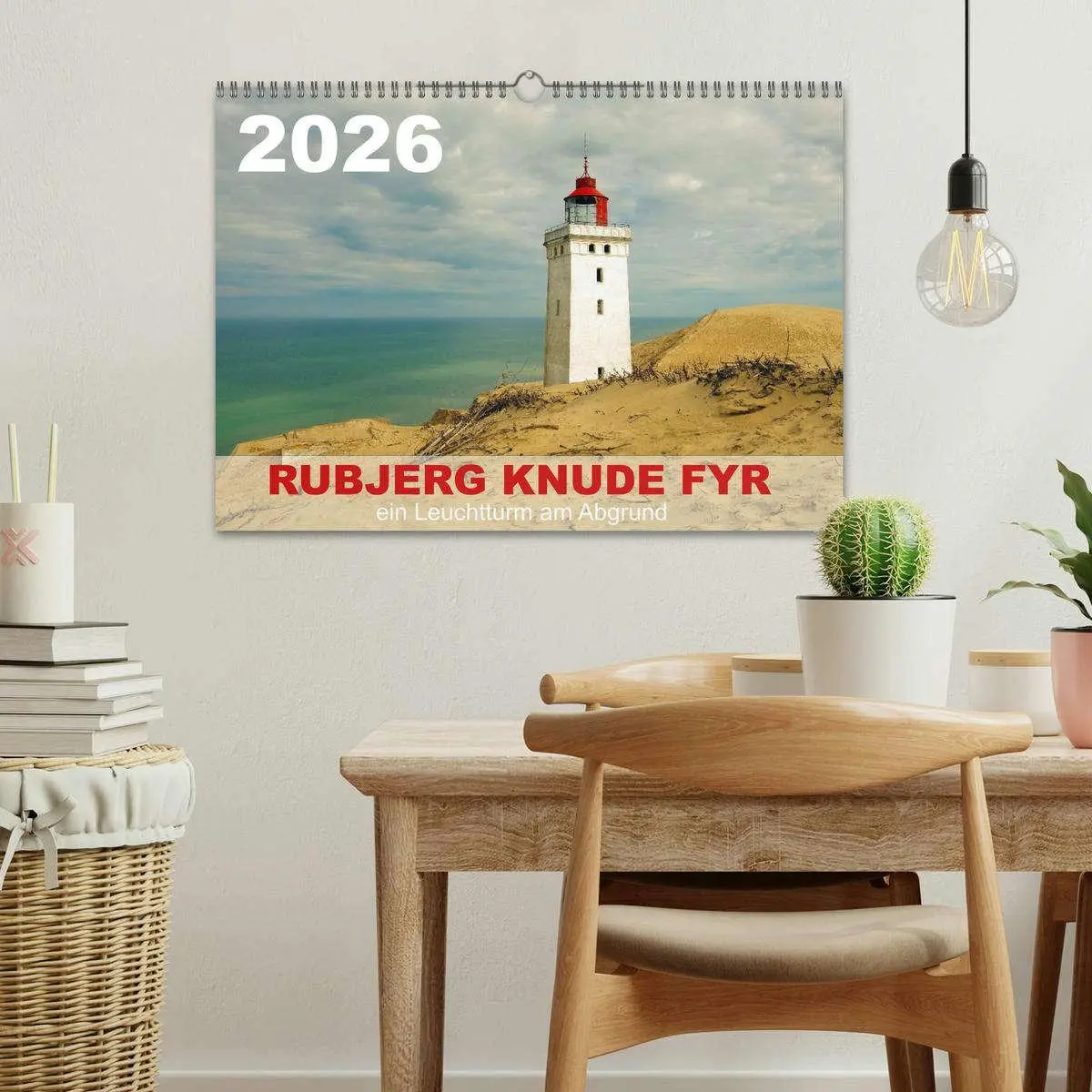Bild: 9783457812723 | Rubjerg Knude Fyr (Wandkalender 2026 DIN A3 quer), CALVENDO...