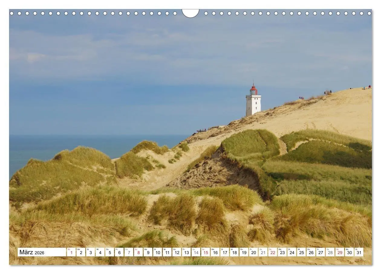 Bild: 9783457812723 | Rubjerg Knude Fyr (Wandkalender 2026 DIN A3 quer), CALVENDO...