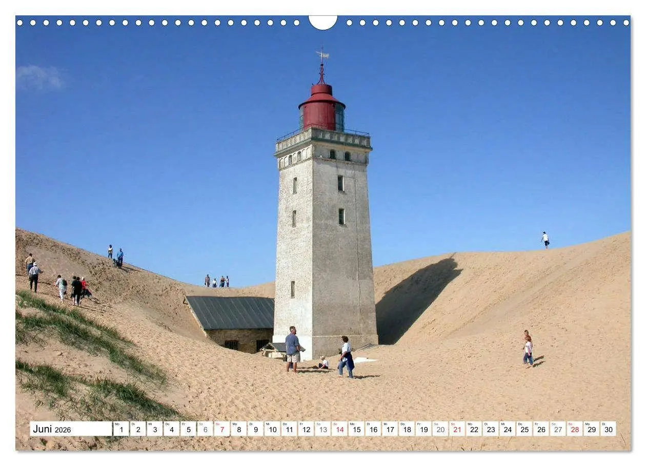 Bild: 9783457812723 | Rubjerg Knude Fyr (Wandkalender 2026 DIN A3 quer), CALVENDO...