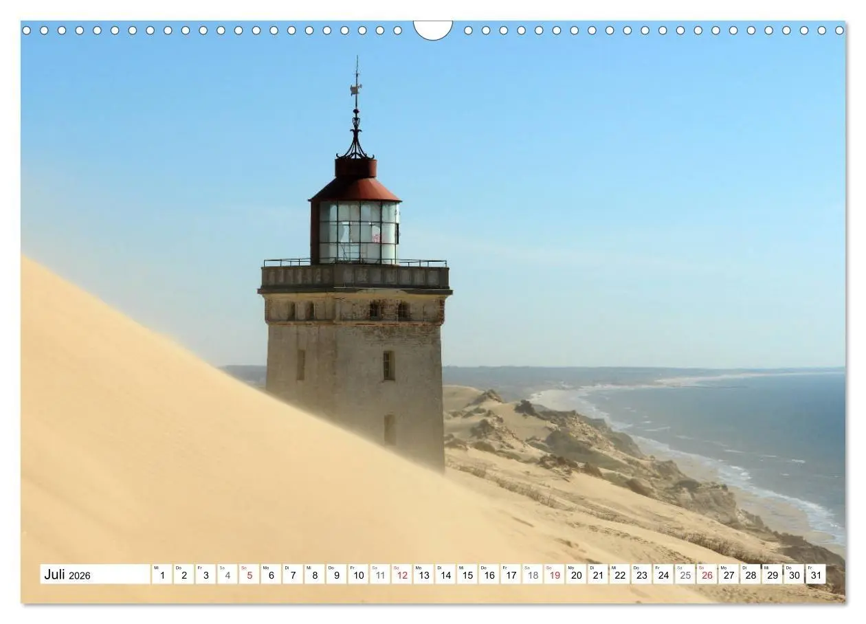 Bild: 9783457812723 | Rubjerg Knude Fyr (Wandkalender 2026 DIN A3 quer), CALVENDO...