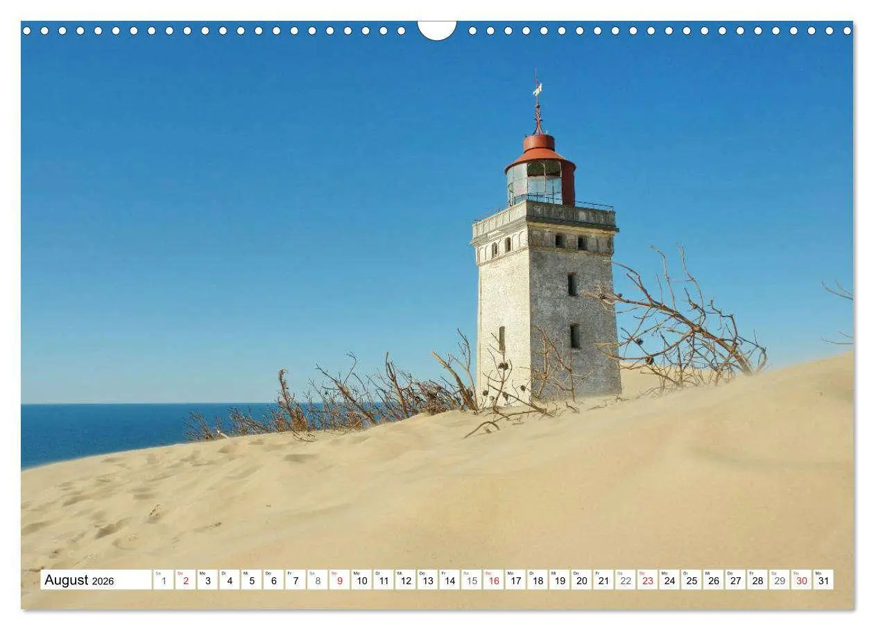 Bild: 9783457812723 | Rubjerg Knude Fyr (Wandkalender 2026 DIN A3 quer), CALVENDO...