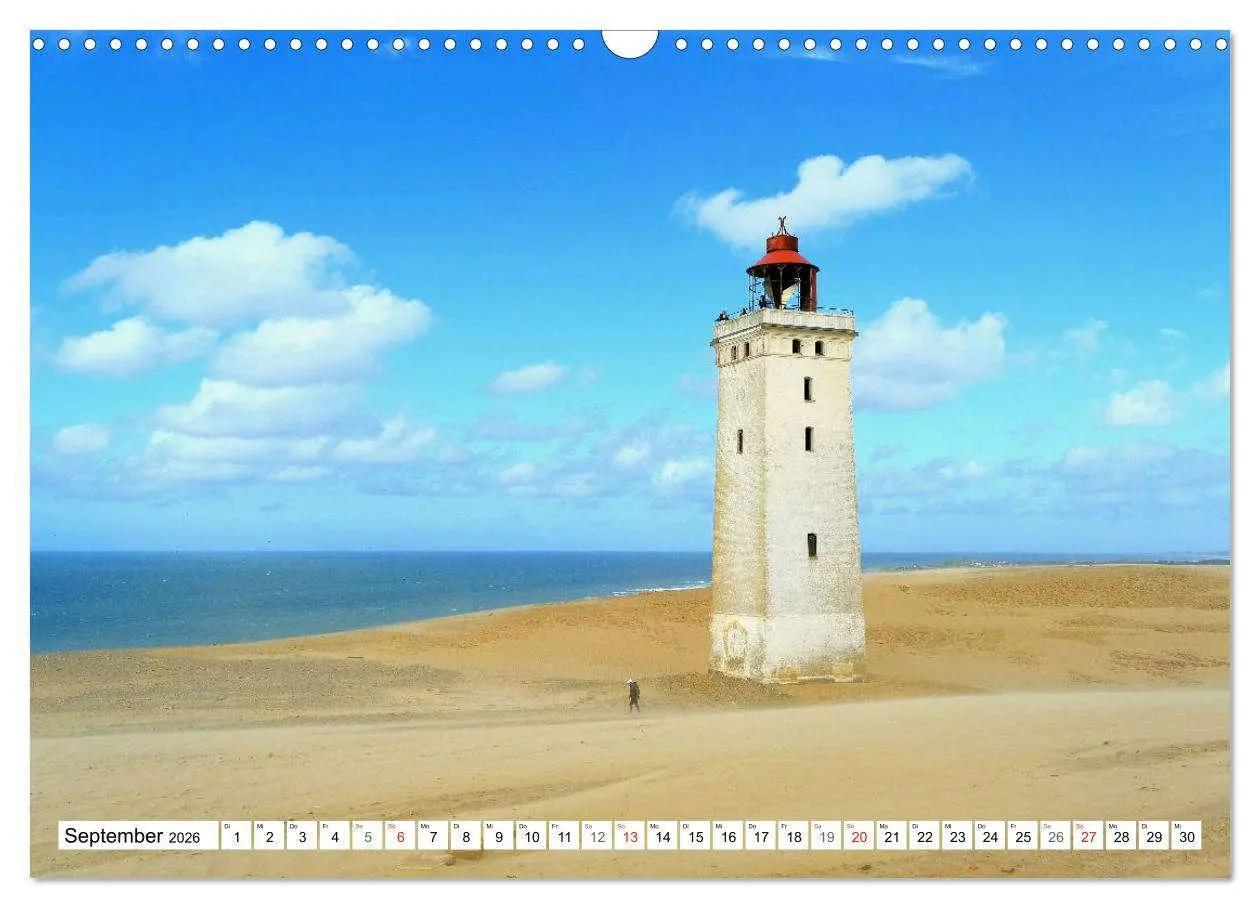 Bild: 9783457812723 | Rubjerg Knude Fyr (Wandkalender 2026 DIN A3 quer), CALVENDO...