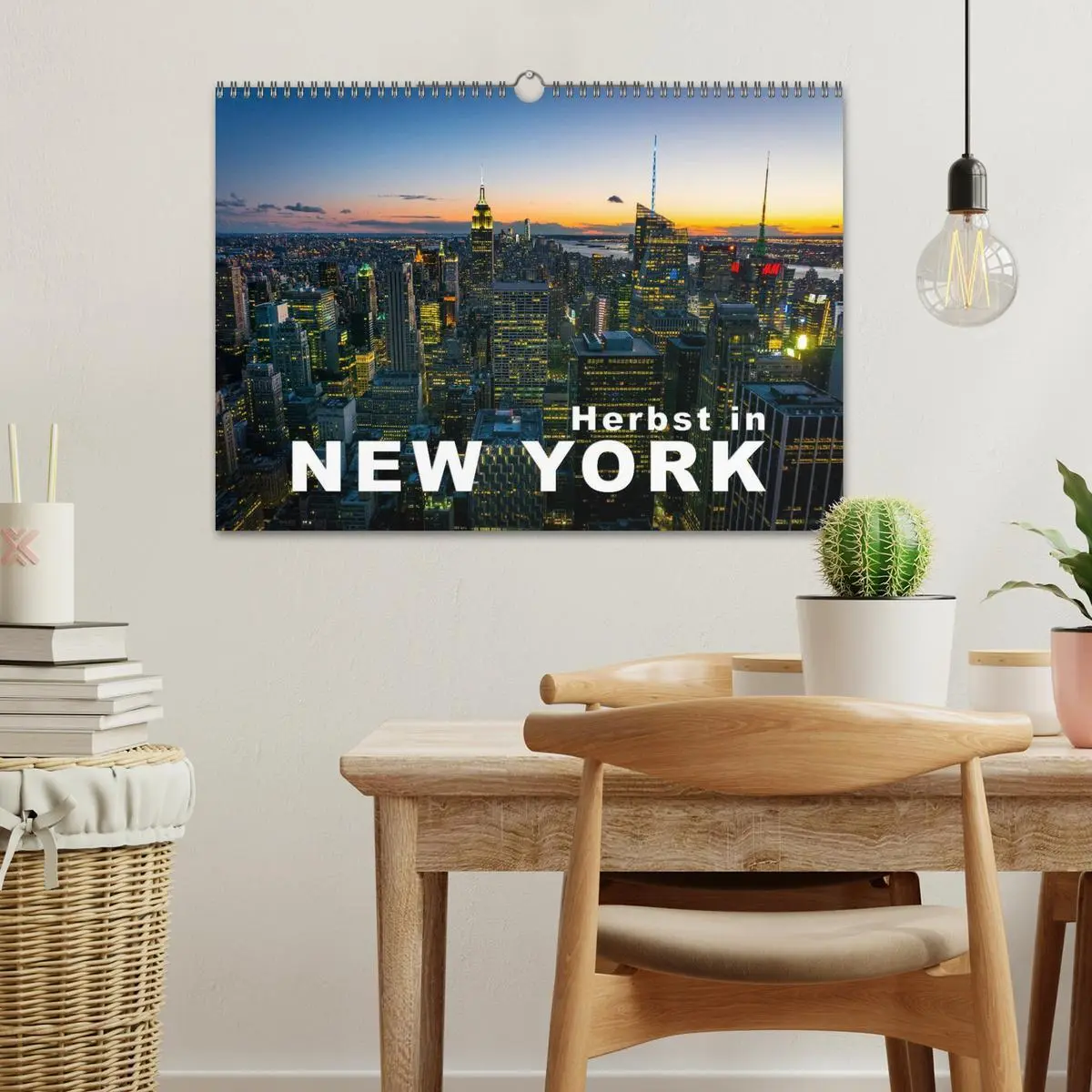 Bild: 9783457982723 | Herbst in New York (Wandkalender 2026 DIN A3 quer), CALVENDO...