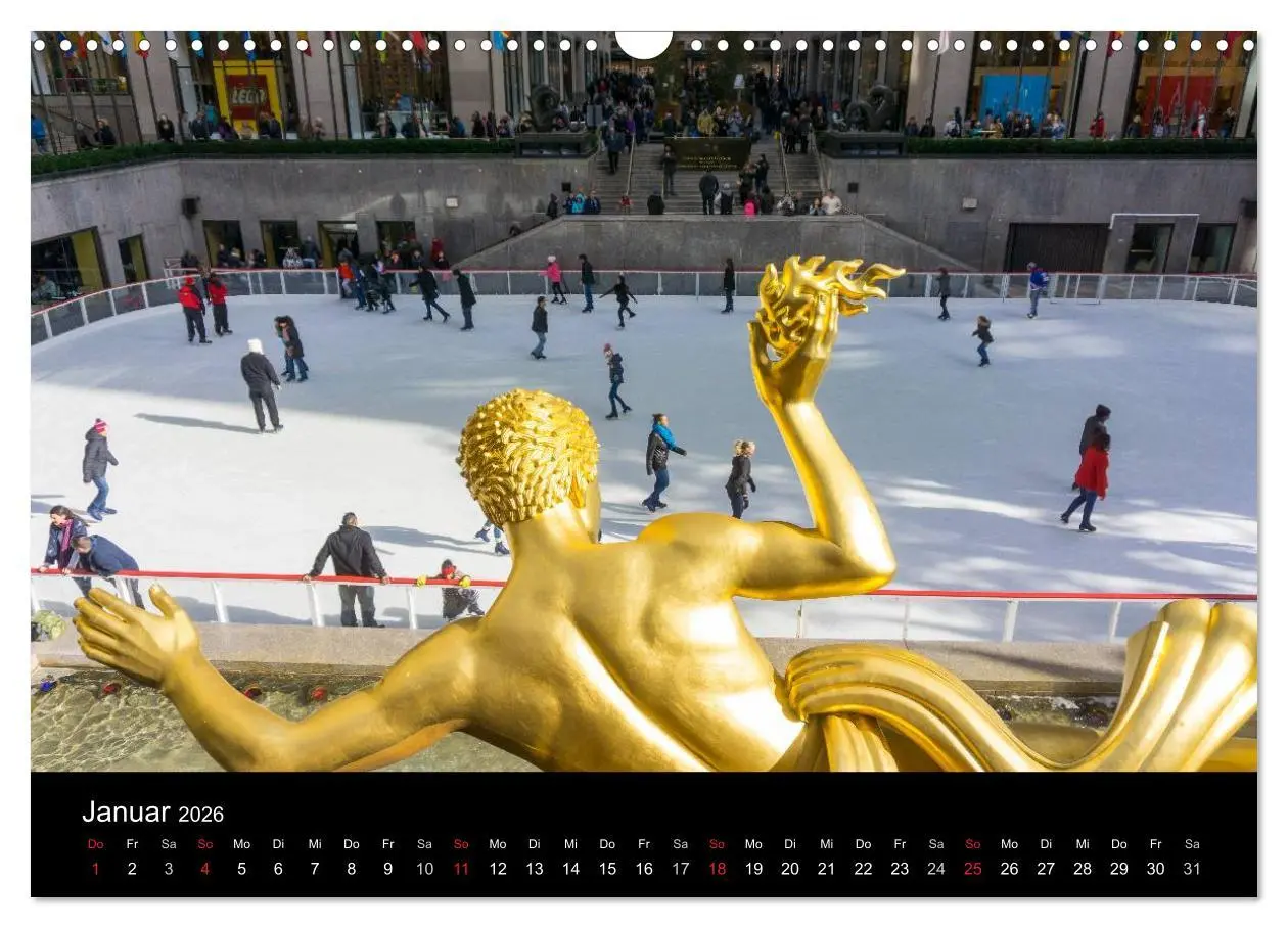 Bild: 9783457982723 | Herbst in New York (Wandkalender 2026 DIN A3 quer), CALVENDO...