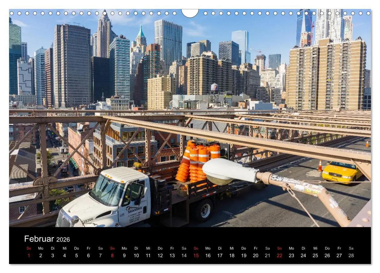 Bild: 9783457982723 | Herbst in New York (Wandkalender 2026 DIN A3 quer), CALVENDO...