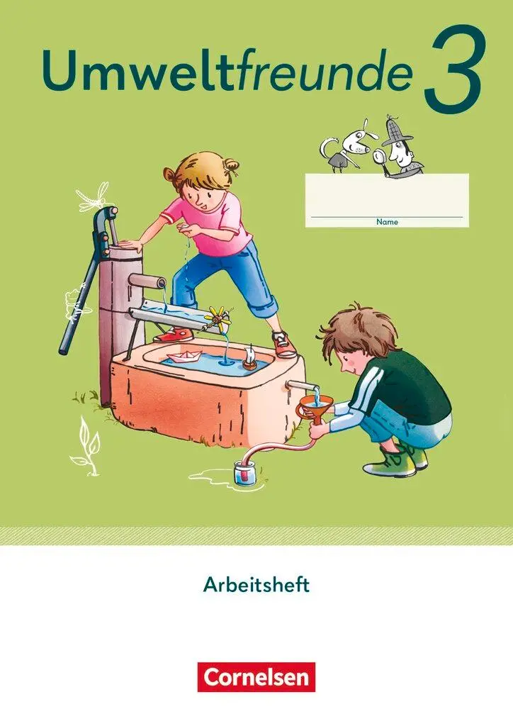 Cover: 9783464812723 | Umweltfreunde 3. Schuljahr - Mecklenburg-Vorpommern,...