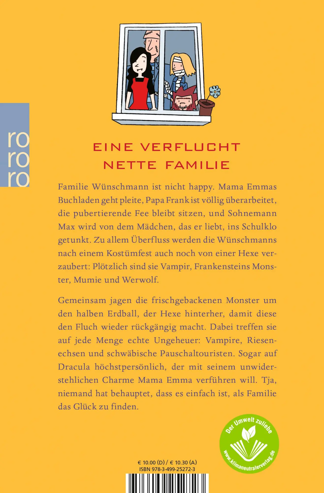 Rückseite: 9783499252723 | Happy Family | David Safier | Taschenbuch | 352 S. | Deutsch | 2012