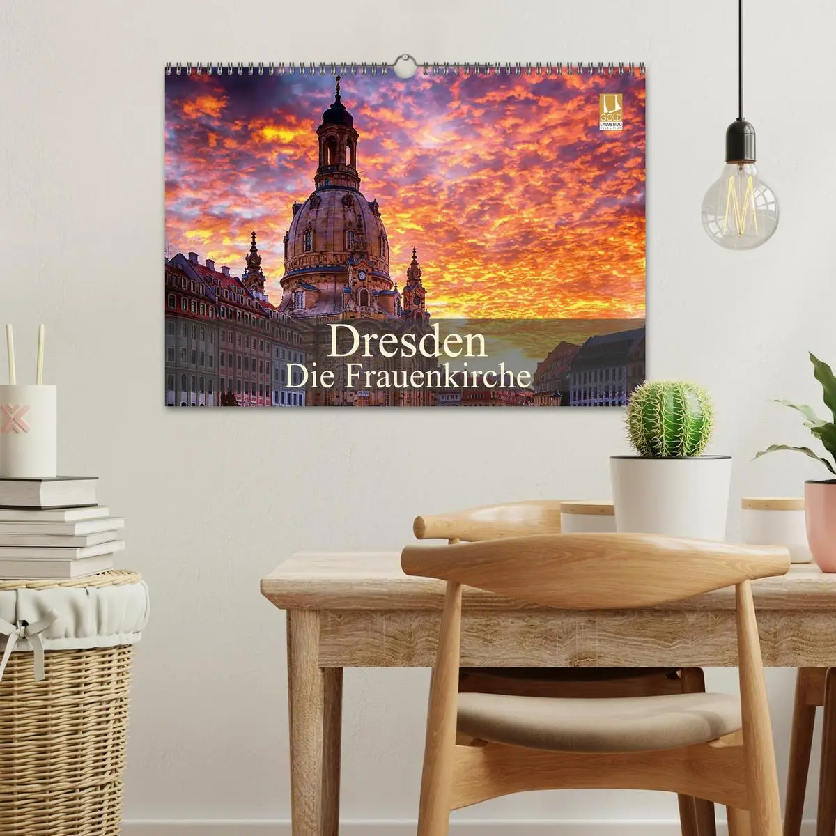 Bild: 9783516142723 | Dresden - Die Frauenkirche (Wandkalender 2026 DIN A3 quer),...