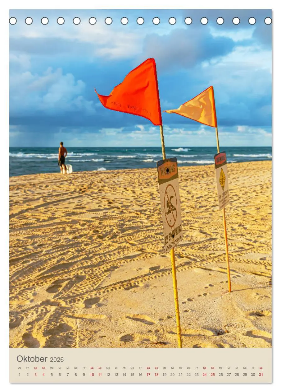 Bild: 9783516382723 | O'ahu - Hawaii, Bilder aus dem Südseeparadies (Tischkalender 2026...