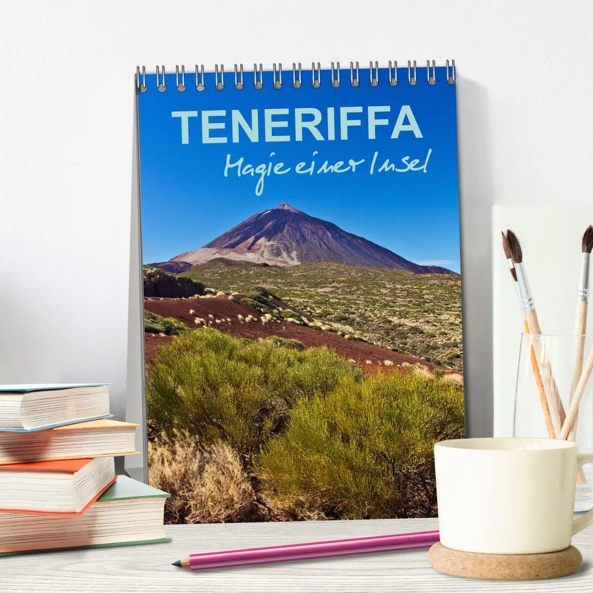 Bild: 9783516452723 | Teneriffa - Magie einer Insel (Tischkalender 2026 DIN A5 hoch),...