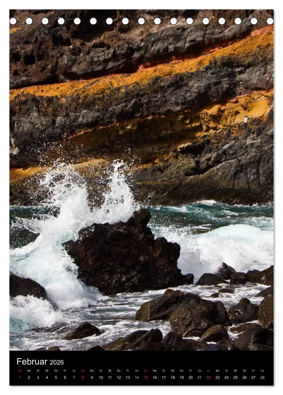 Bild: 9783516452723 | Teneriffa - Magie einer Insel (Tischkalender 2026 DIN A5 hoch),...
