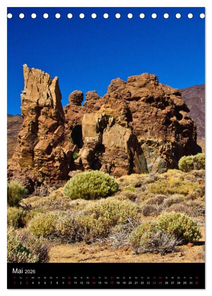 Bild: 9783516452723 | Teneriffa - Magie einer Insel (Tischkalender 2026 DIN A5 hoch),...