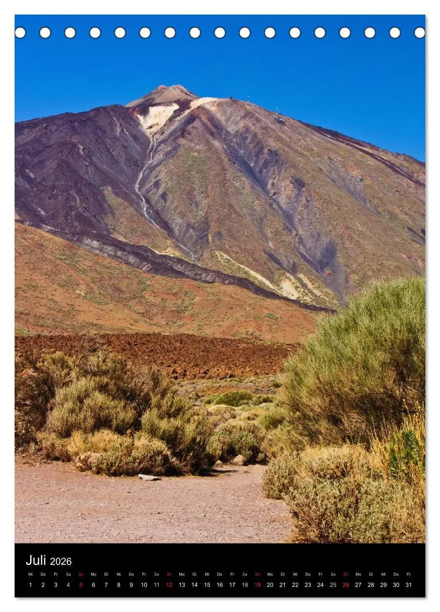Bild: 9783516452723 | Teneriffa - Magie einer Insel (Tischkalender 2026 DIN A5 hoch),...