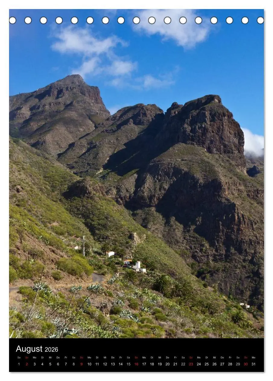 Bild: 9783516452723 | Teneriffa - Magie einer Insel (Tischkalender 2026 DIN A5 hoch),...